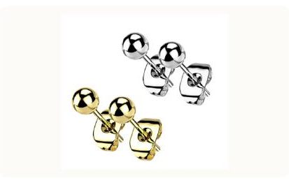 Basic Ball Backs body jewellery