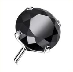 Black Gem body jewellery