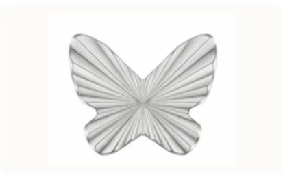 Butterfly — Rigid Metal body jewellery