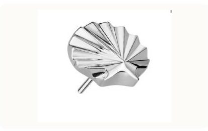 Clam Shell body jewellery