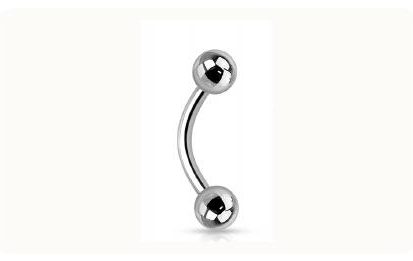 Curved Barbell — Basic body jewellery