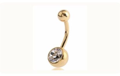 Externally Threaded body jewellery