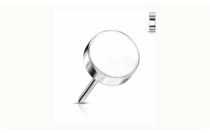 Flat Disks body jewellery