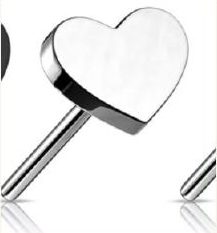 Hearts body jewellery