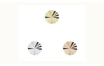 Lazer Disk 3mm body jewellery