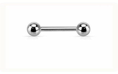 Nipple 14g body jewellery