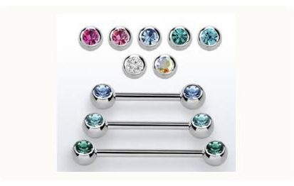 Nipple Gems body jewellery