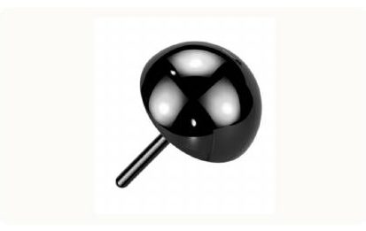 Round Dome Top body jewellery