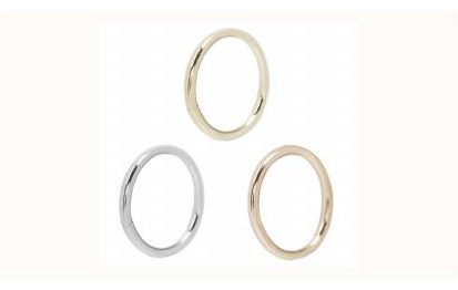 Seam Ring body jewellery