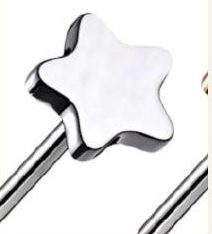 Star body jewellery