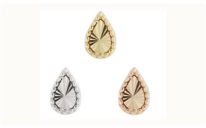 Stay Gold body jewellery