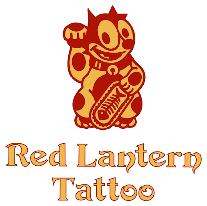 Red Lantern Tattoo logo